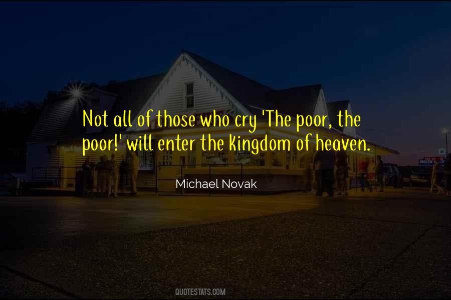 Quotes About The Kingdom Of Heaven #18672