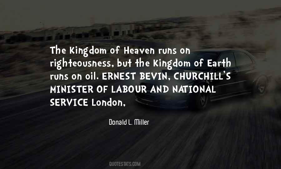 Quotes About The Kingdom Of Heaven #33831