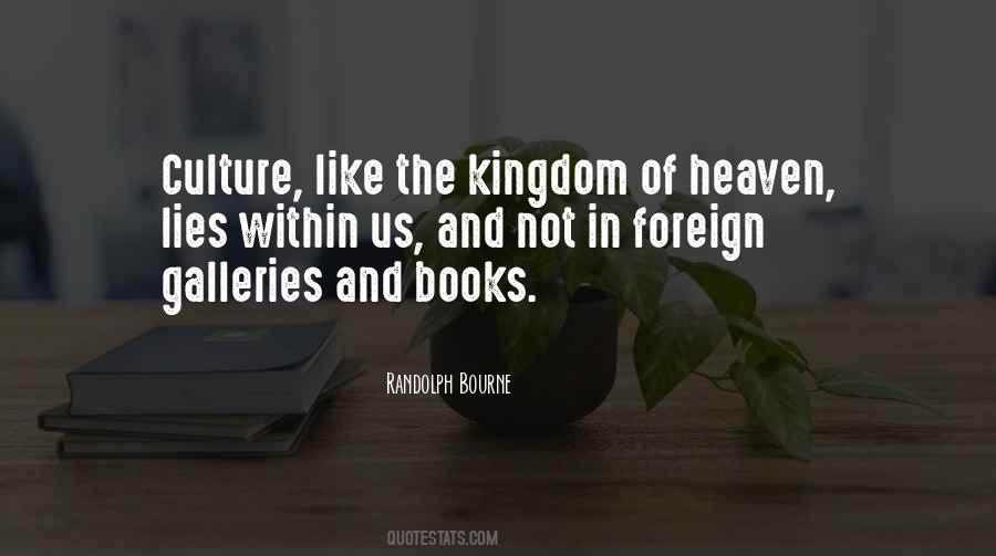 Quotes About The Kingdom Of Heaven #724069