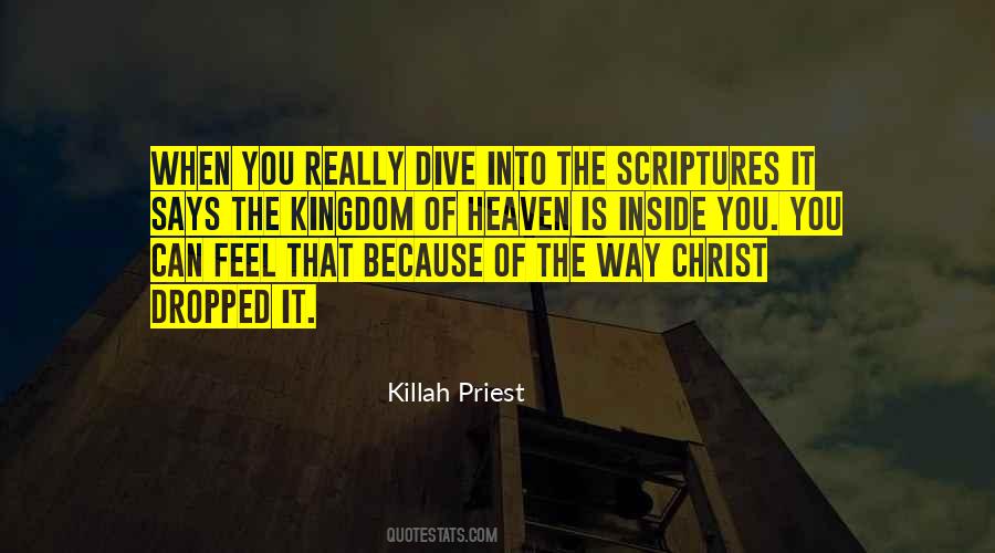 Quotes About The Kingdom Of Heaven #911756