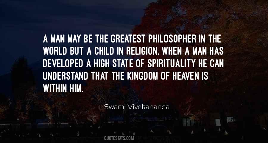 Quotes About The Kingdom Of Heaven #987361