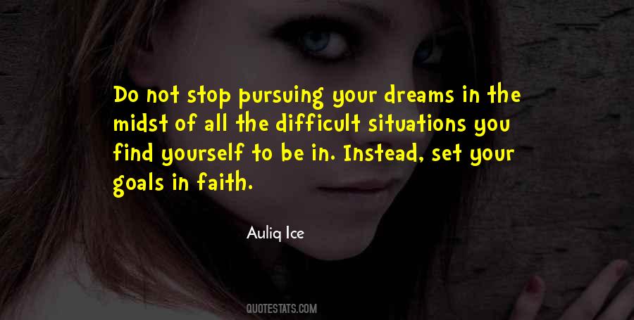 Quotes About Difficult Situations #1234818