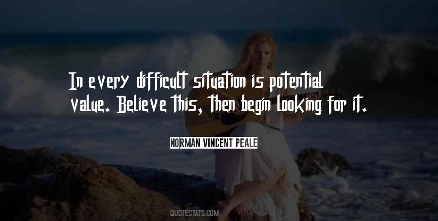 Quotes About Difficult Situations #343613