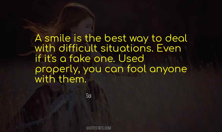 Quotes About Difficult Situations #853024