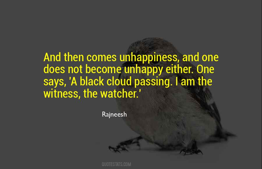 Quotes About Black Clouds #1146045