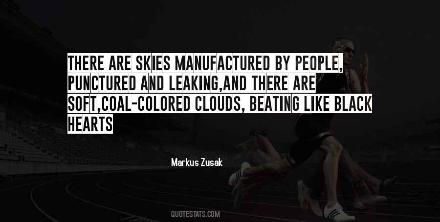 Quotes About Black Clouds #1316574