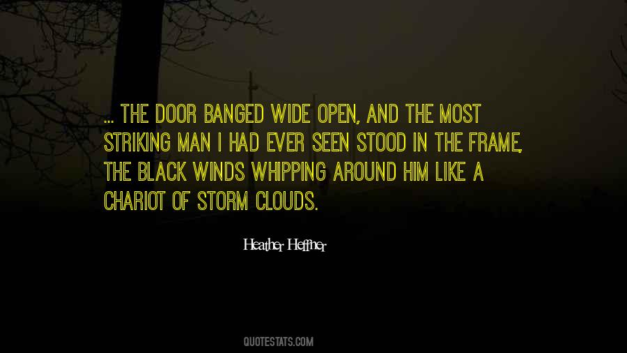 Quotes About Black Clouds #1657991