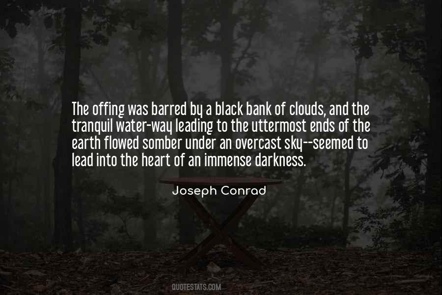 Quotes About Black Clouds #488072