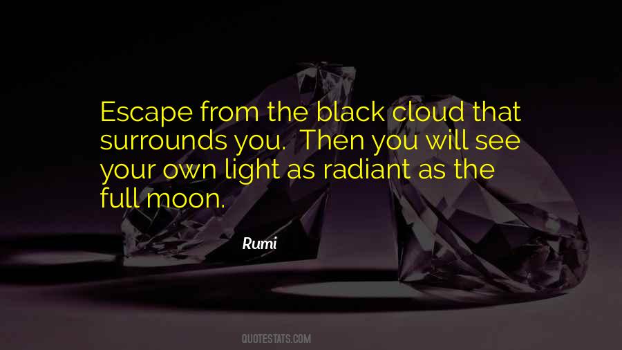 Quotes About Black Clouds #578897