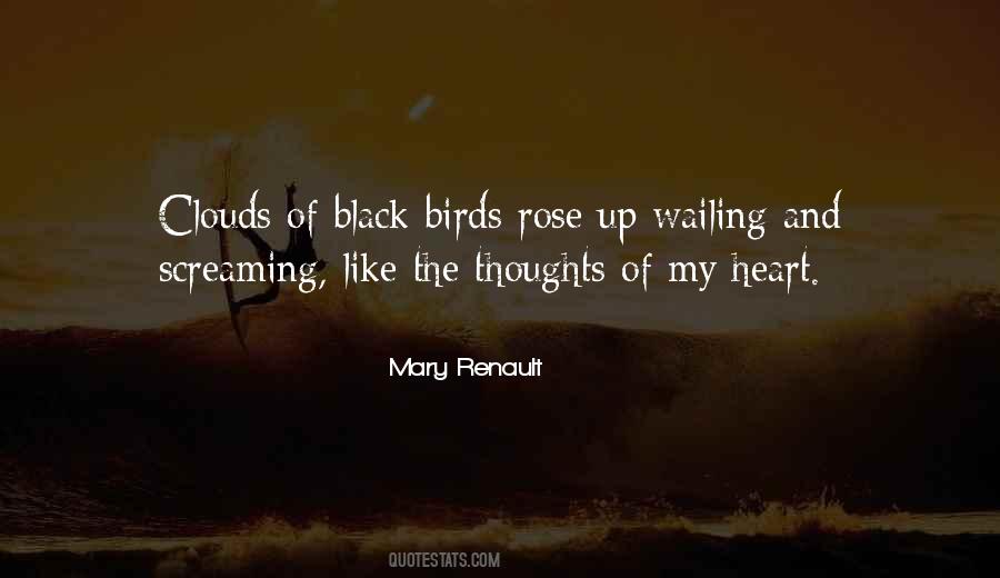 Quotes About Black Clouds #822830