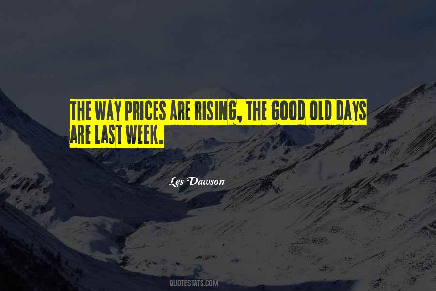 Quotes About Prices #170314