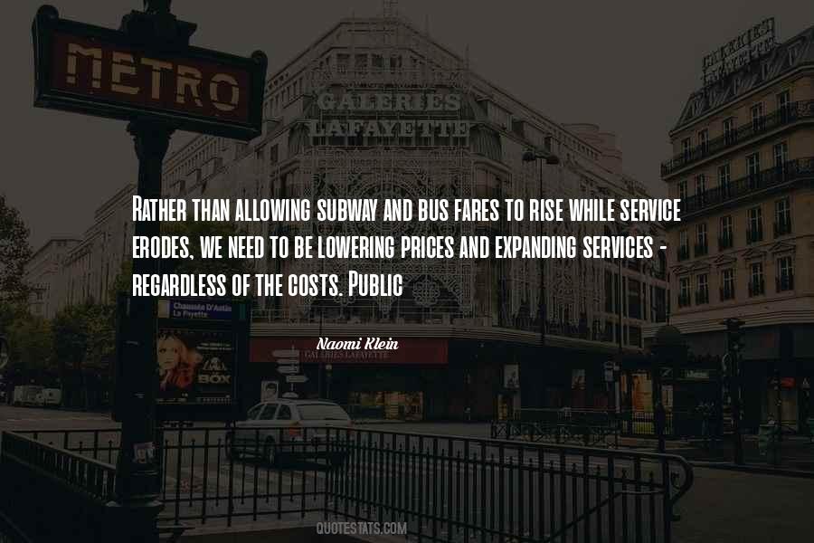 Quotes About Prices #37267