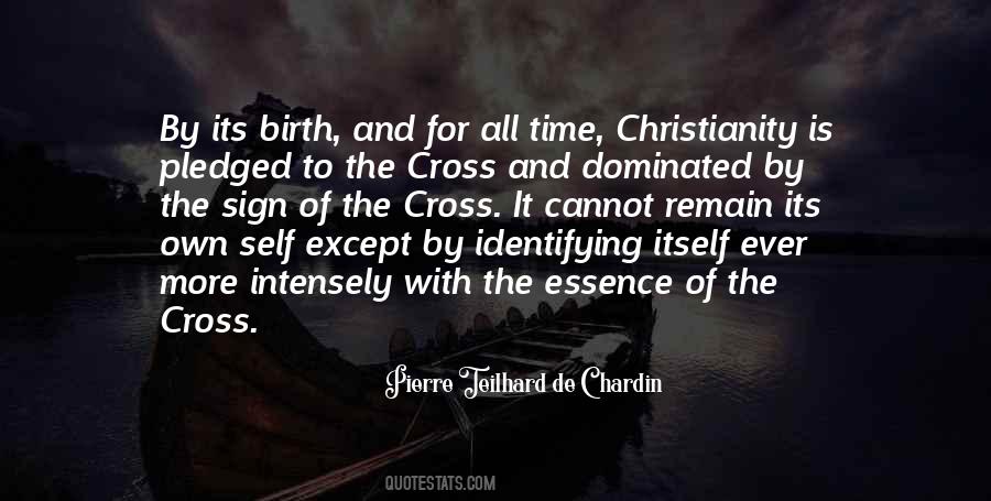 Quotes About The Sign Of The Cross #1179422