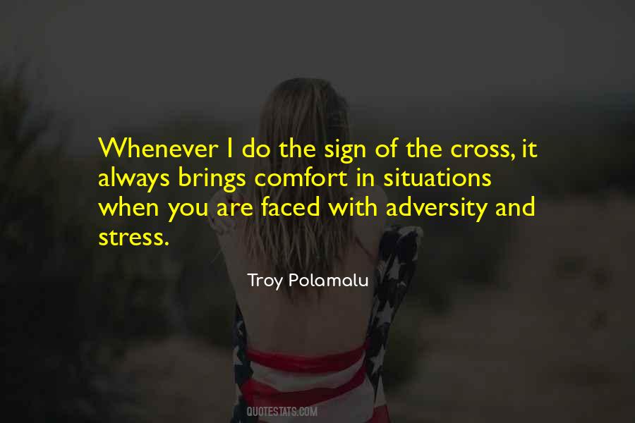 Quotes About The Sign Of The Cross #1424813