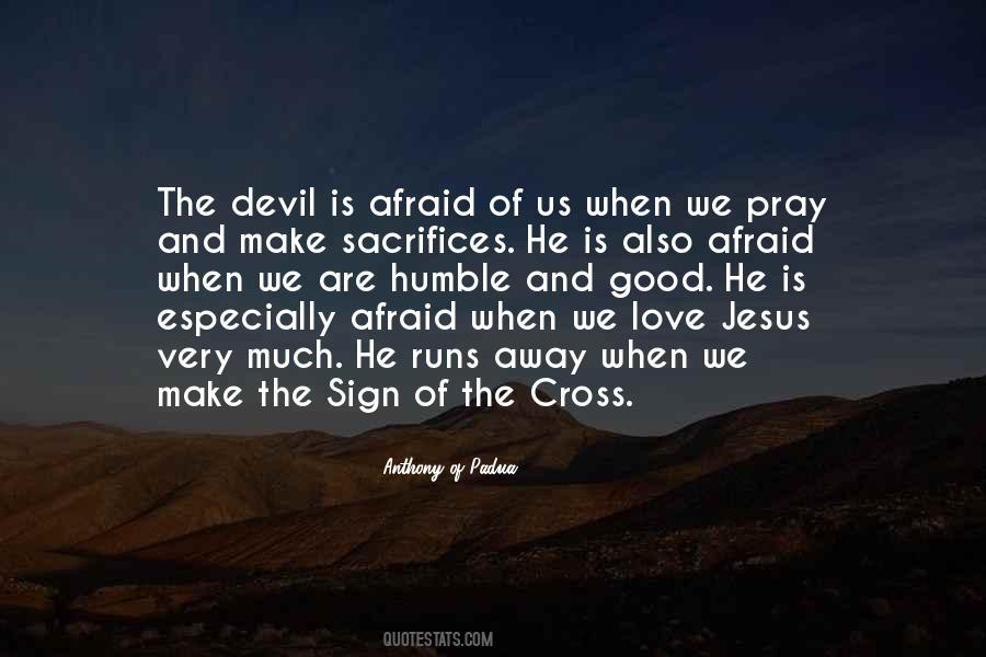 Quotes About The Sign Of The Cross #1759982