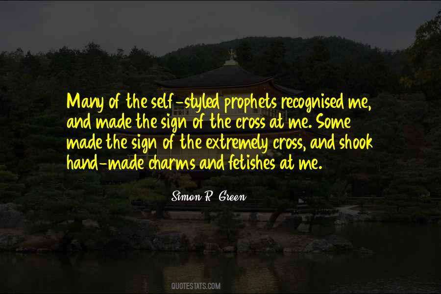 Quotes About The Sign Of The Cross #531667