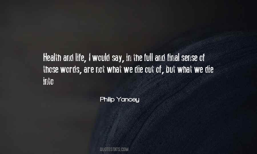 Final Say Quotes #1162258