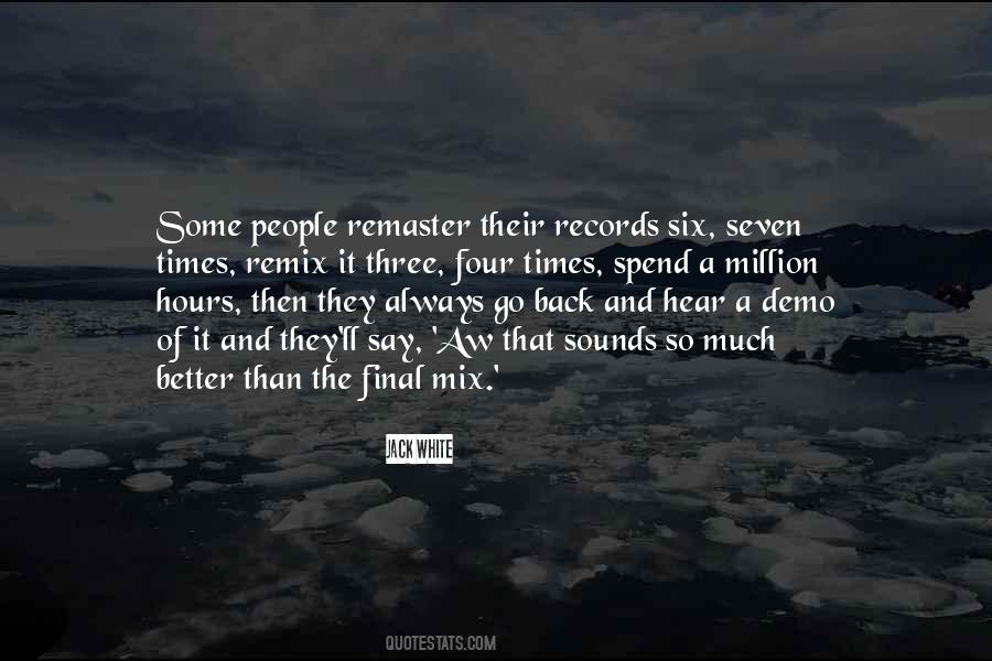 Final Say Quotes #176260