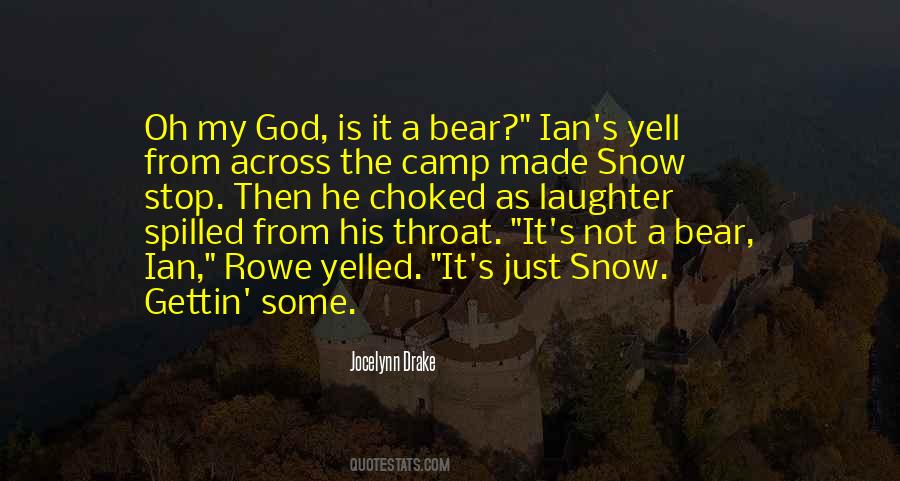 Quotes About A Bear #1272476