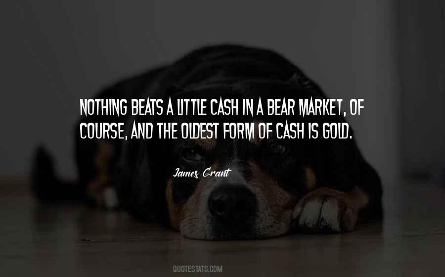 Quotes About A Bear #1433199