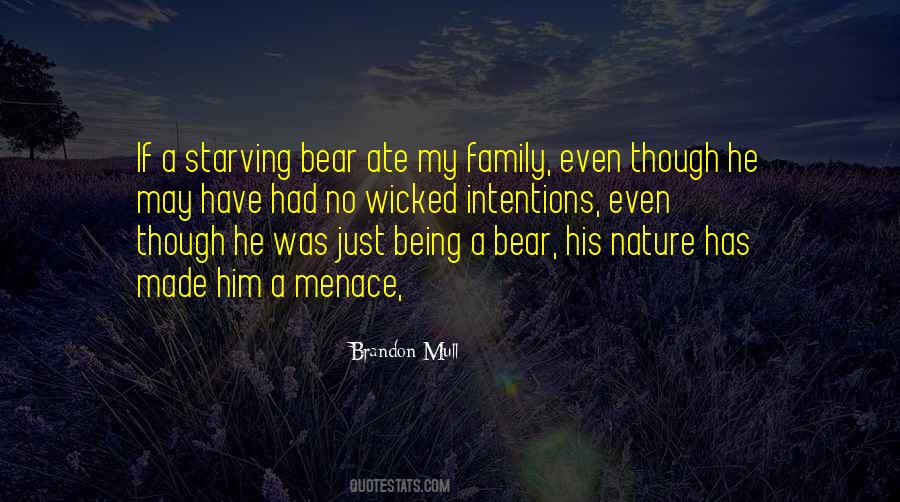 Quotes About A Bear #1610790