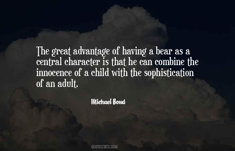 Quotes About A Bear #1741575