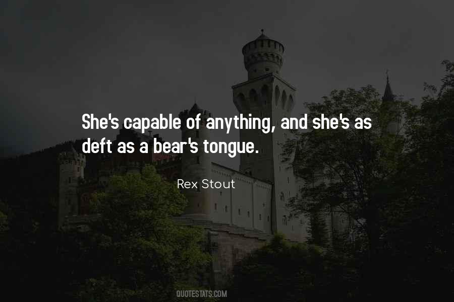 Quotes About A Bear #1785451