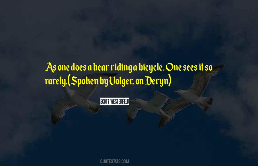 Quotes About A Bear #1830714