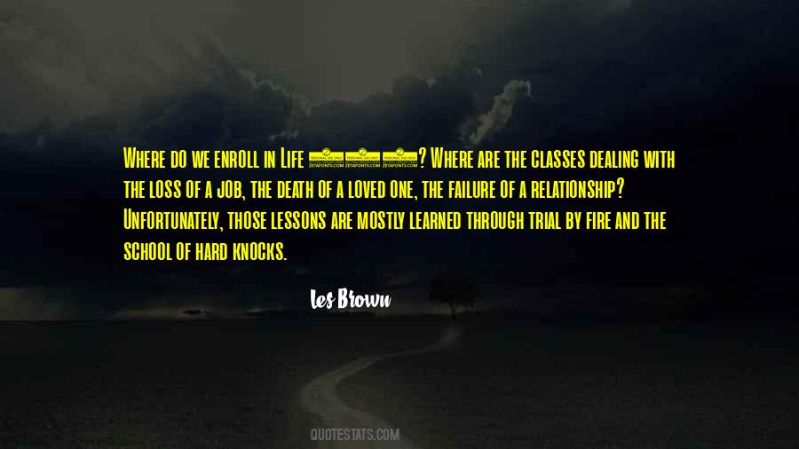 Quotes About Dealing With Loss #1514293