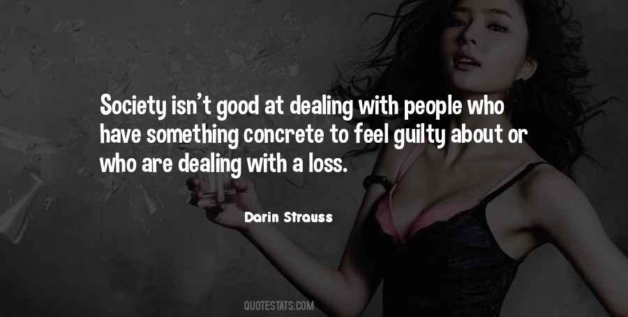 Quotes About Dealing With Loss #646940