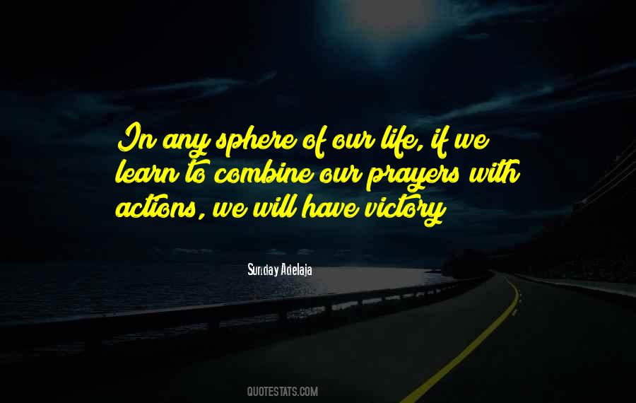 Quotes About Victory In Life #1055606