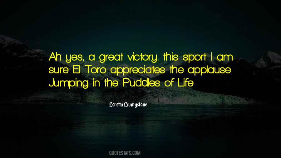 Quotes About Victory In Life #1077962