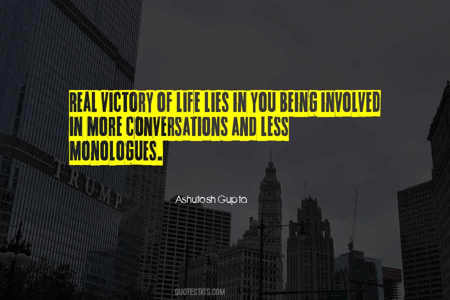 Quotes About Victory In Life #1551652