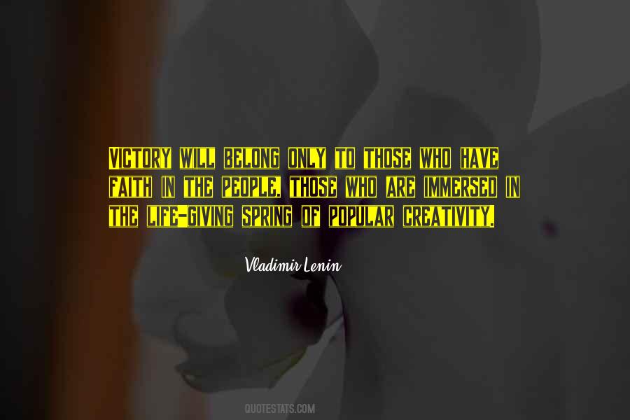 Quotes About Victory In Life #271910