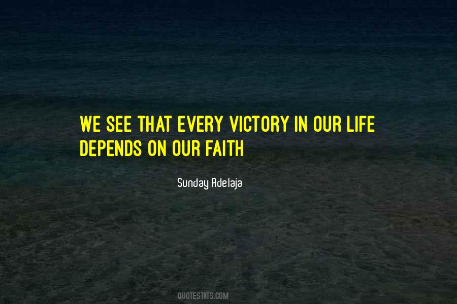 Quotes About Victory In Life #462246