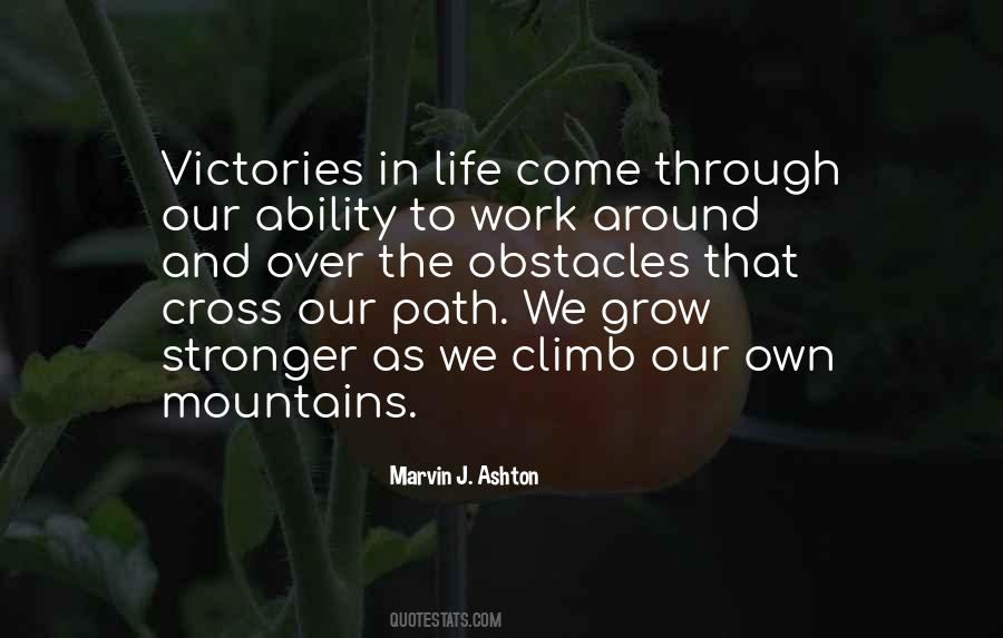 Quotes About Victory In Life #552943