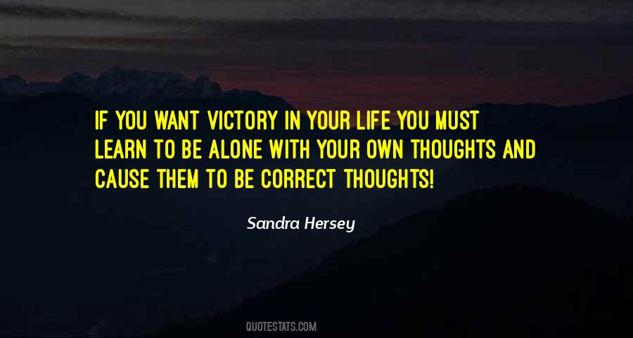 Quotes About Victory In Life #776128