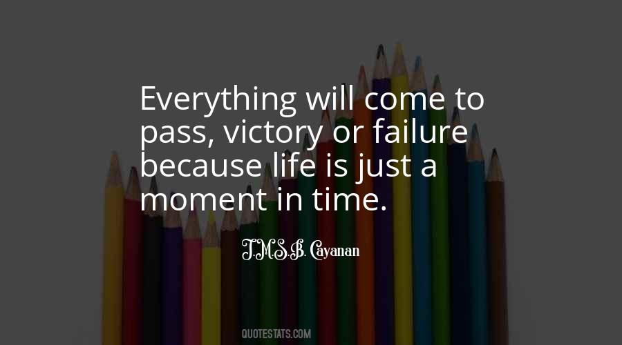 Quotes About Victory In Life #979941