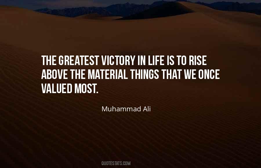 Quotes About Victory In Life #999609