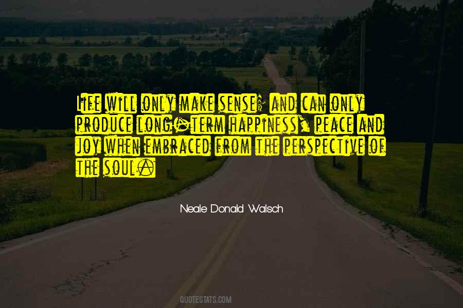 Quotes About Perspective Of Life #96226