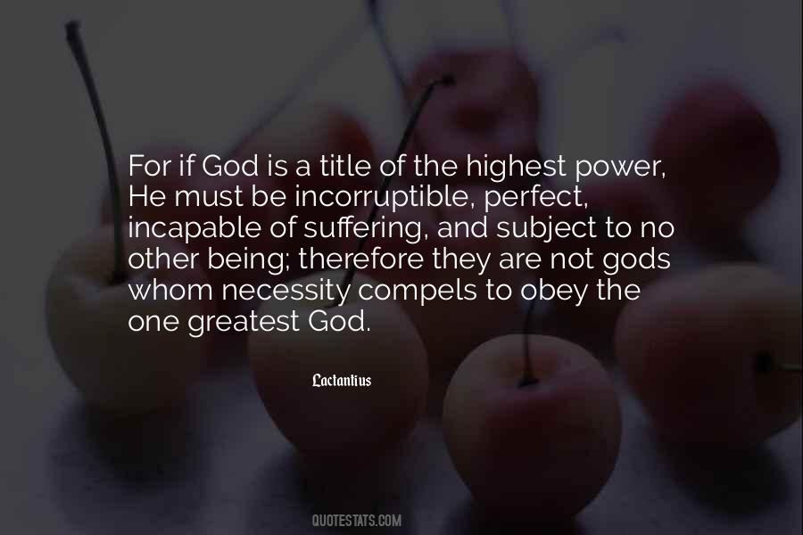Quotes About He Is Perfect #388505