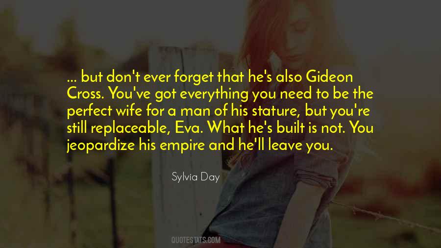 Quotes About He Is Perfect #492610