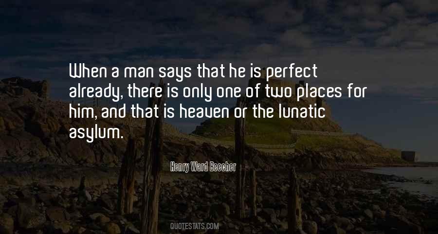 Quotes About He Is Perfect #540649