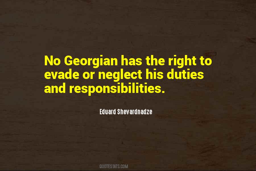 Quotes About Duties And Responsibilities #467811