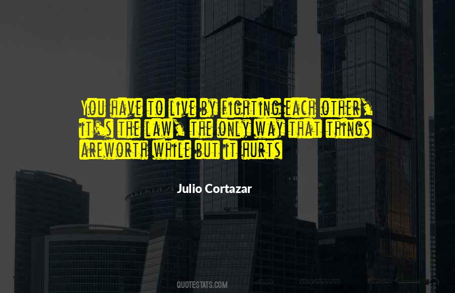 Something Worth Fighting For Quotes #356224