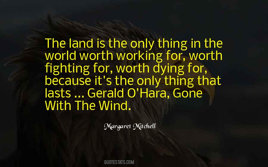 Something Worth Fighting For Quotes #371364