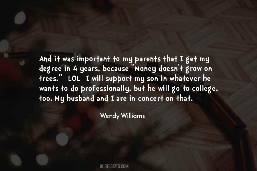 Quotes About Son And Husband #1828037