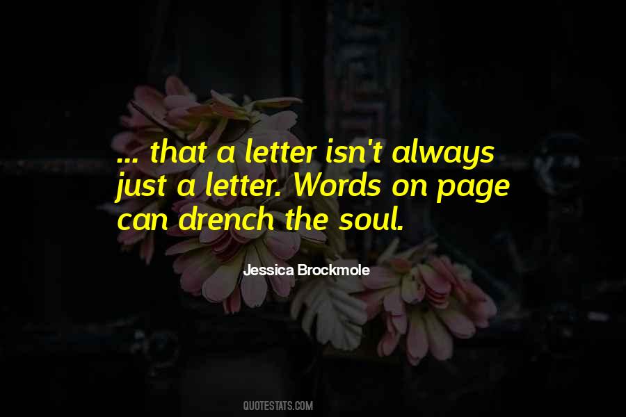 4 Letter Words Quotes #418797