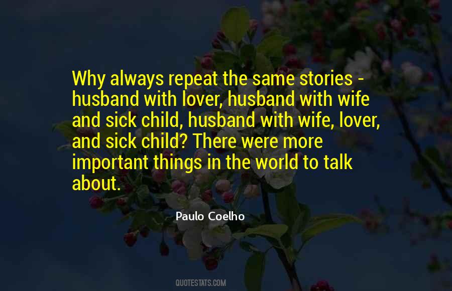 Quotes About Wife And Child #393232