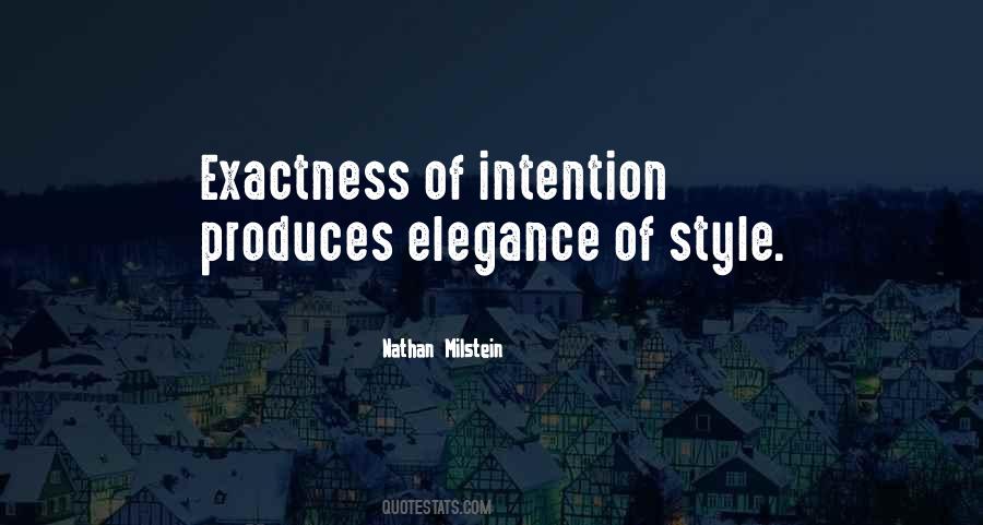 Quotes About Exactness #545865